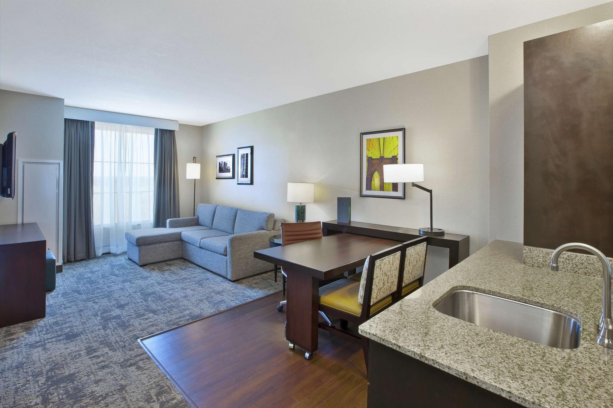 Embassy Suites Columbus - Airport Exterior foto
