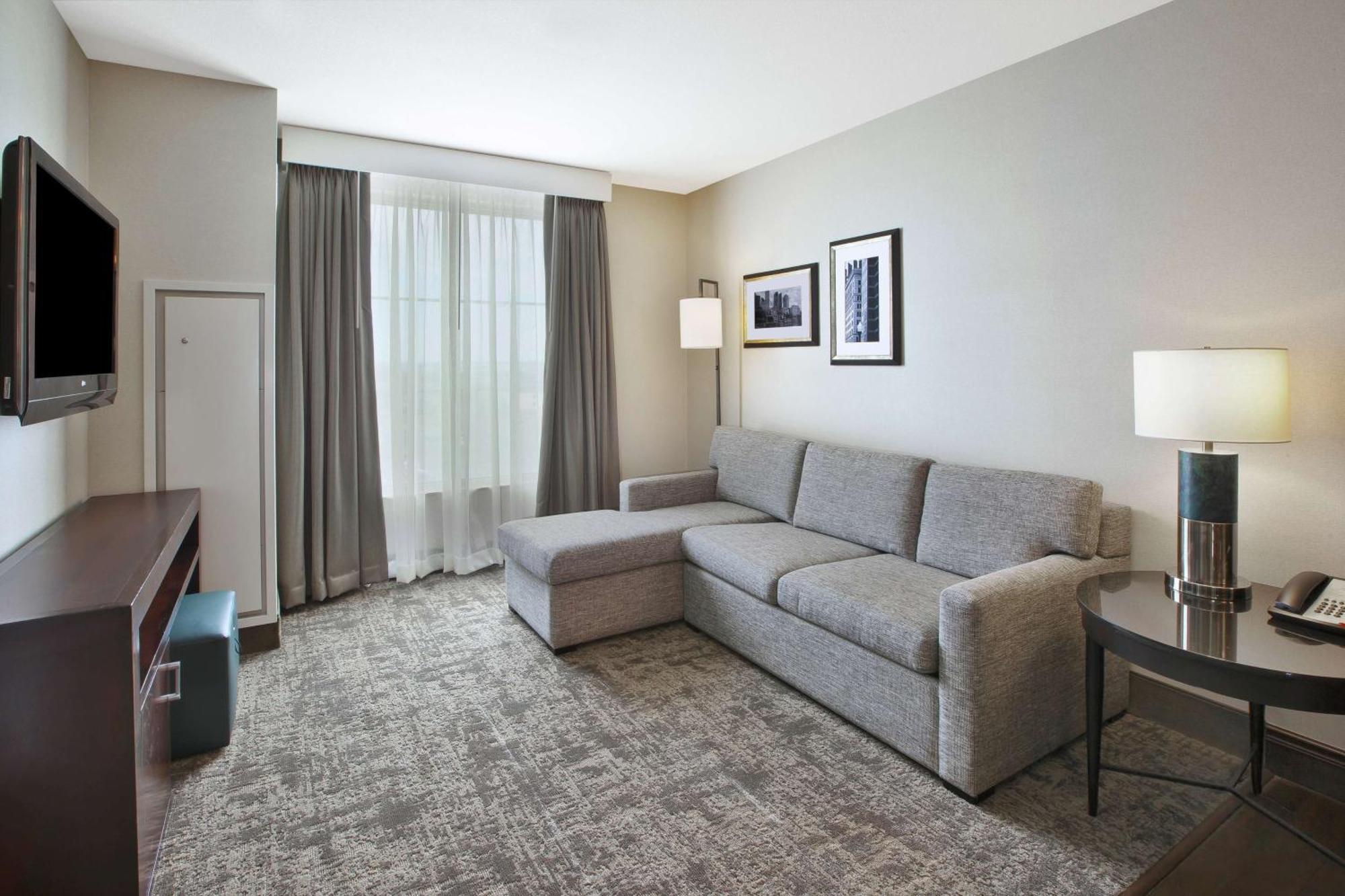 Embassy Suites Columbus - Airport Exterior foto