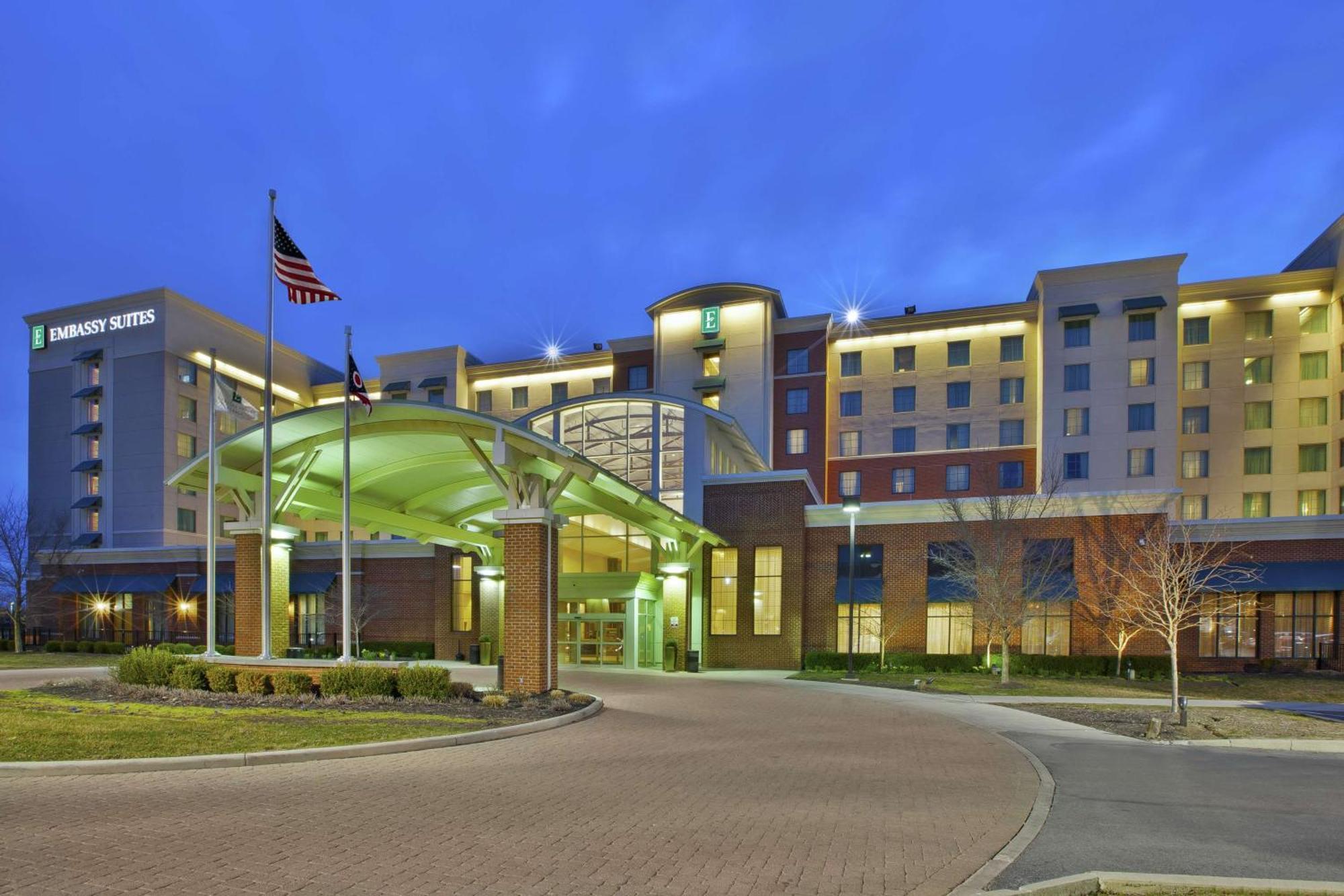 Embassy Suites Columbus - Airport Exterior foto
