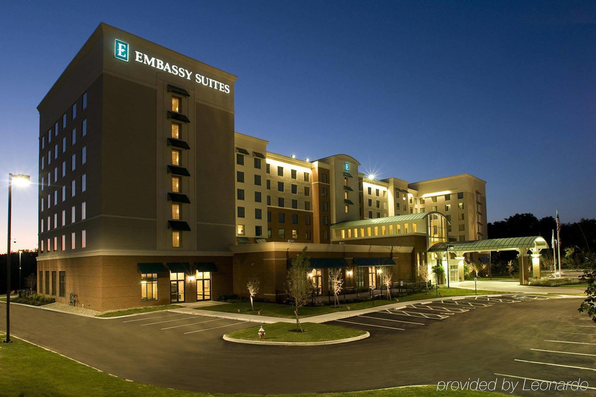 Embassy Suites Columbus - Airport Exterior foto