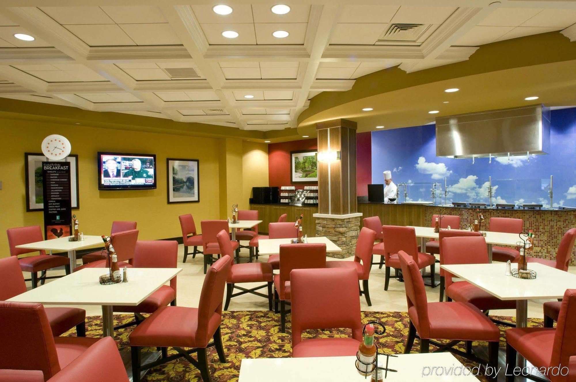 Embassy Suites Columbus - Airport Restaurante foto